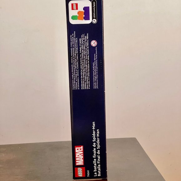 Lego Marvel 76261 Spider-Man Final Battle NIB New in Hand - Picture 6 of 16